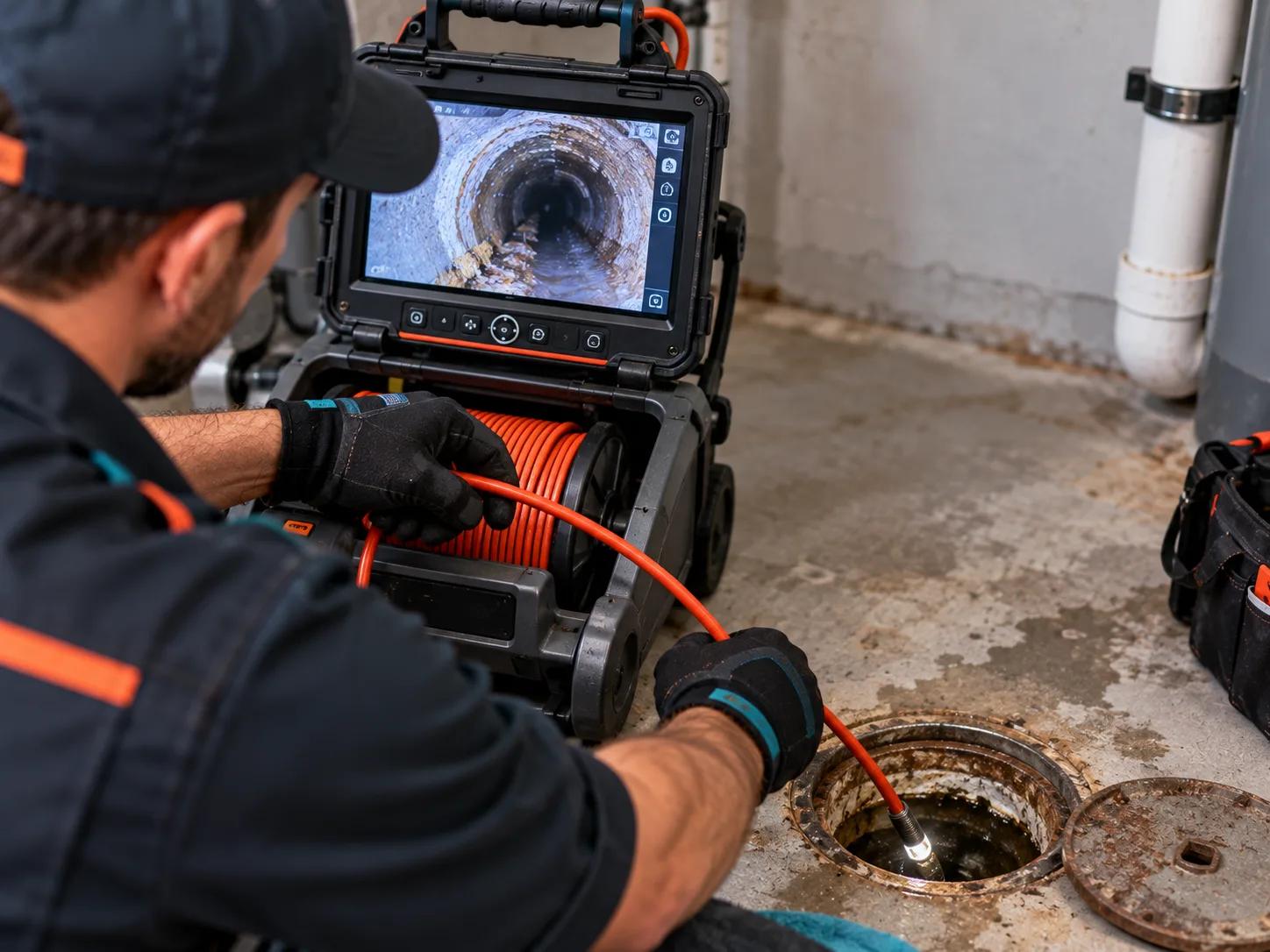 Clogged Drain Service company in Parkdale, AR