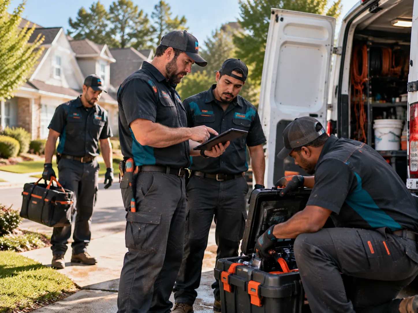 Clogged Drain Service in Parkdale, AR near me